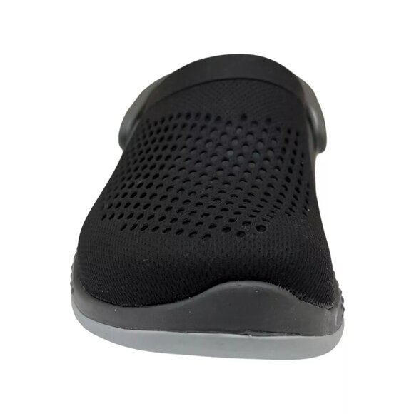 Crocs LiteRide Youth Girls Slip-on Clogs Size 2 (J2)Black Water Friendly & Comfy - Picture 4 of 9